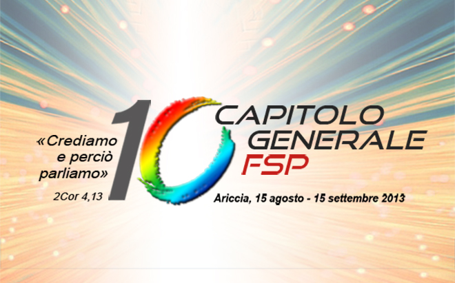 10° Capitolo generale