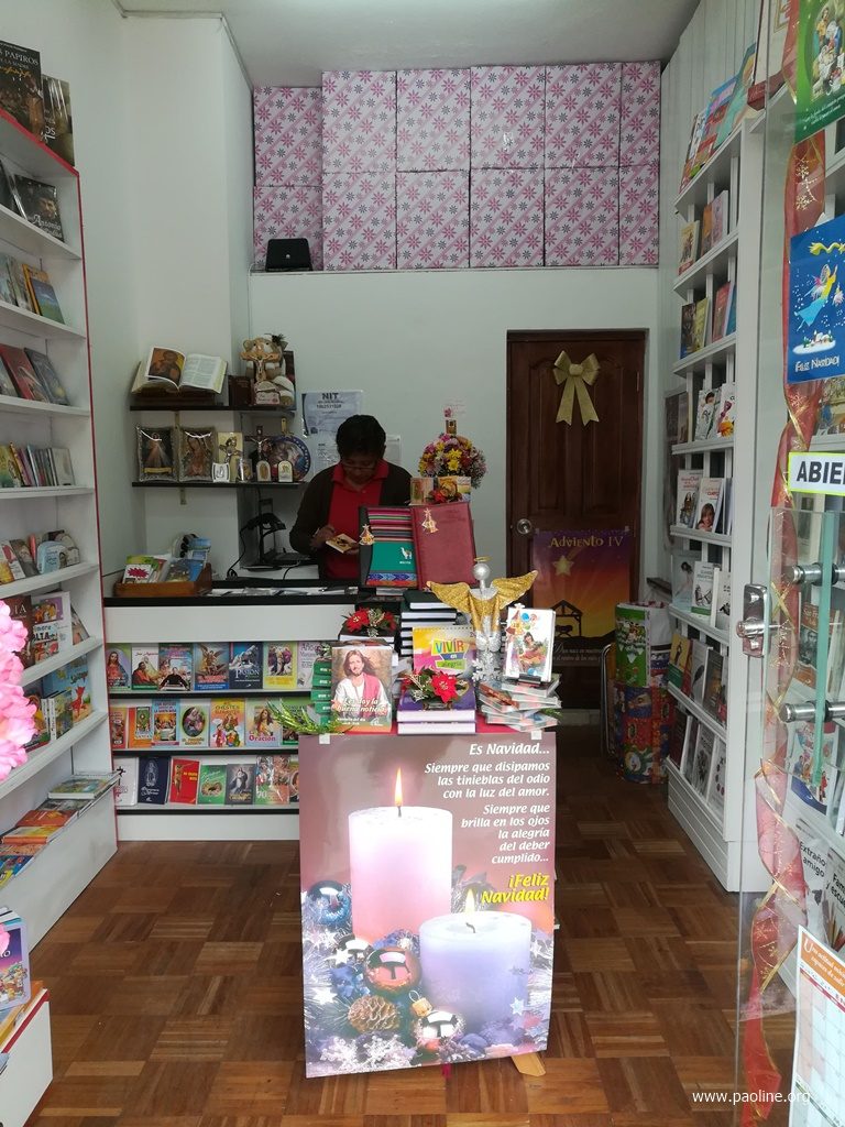 Inaugurada una nueva Librería - Hijas de San Pablo