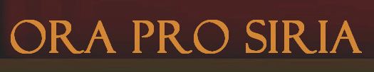 entra blog ORA PRO SIRIA