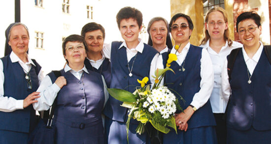 Prima professione, luglio 2006